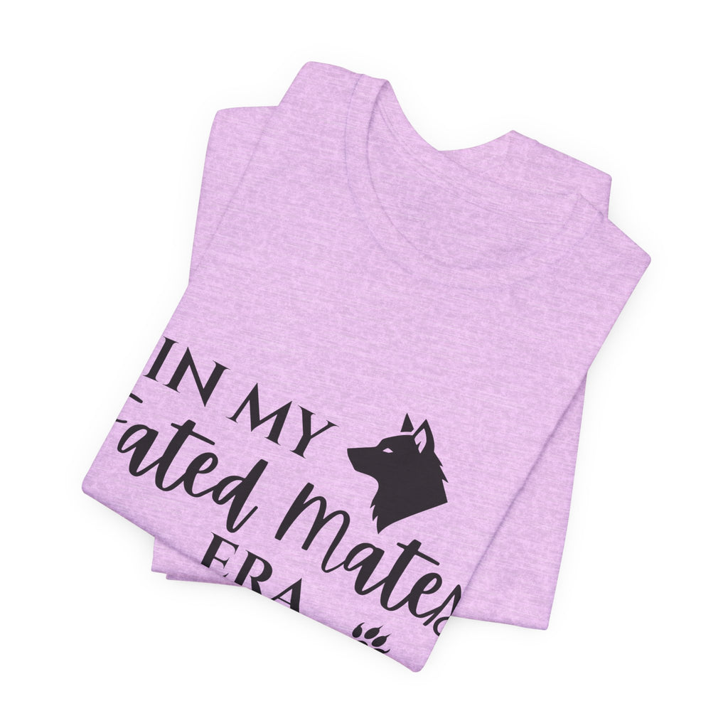 In My Fated Mates Era Tee — Werewolf Paw Print Graphic T-Shirt