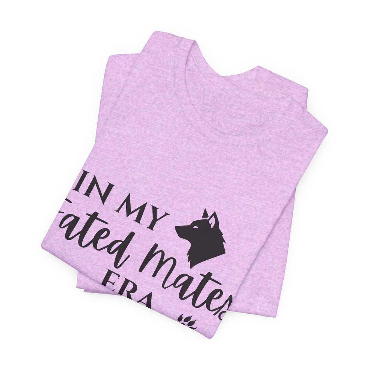 In My Fated Mates Era Tee — Werewolf Paw Print Graphic T-Shirt