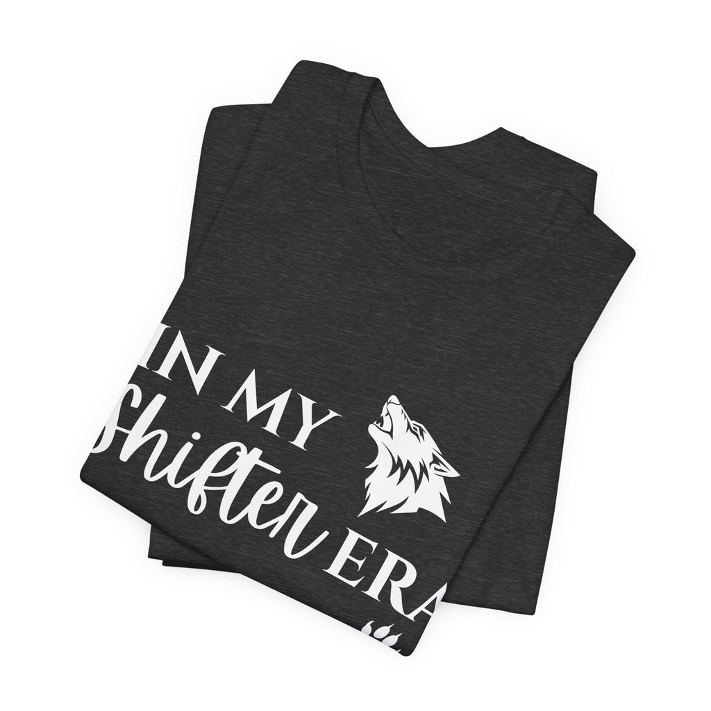 In My Shifter Era T-Shirt — Werewolf Paw & Wolf Head Graphic