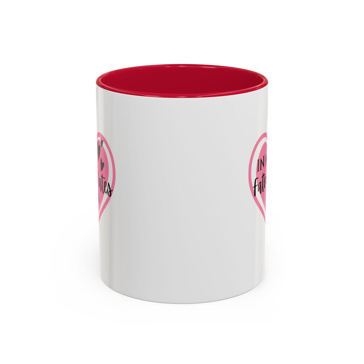 In My Fated Mates Era Mug — Bookish Heart Coffee Cup (11oz & 15oz)