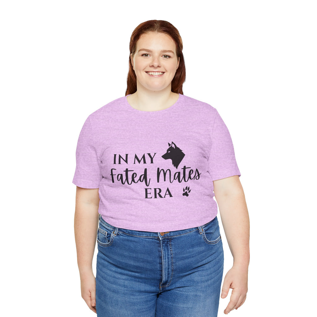 In My Fated Mates Era Tee — Werewolf Paw Print Graphic T-Shirt