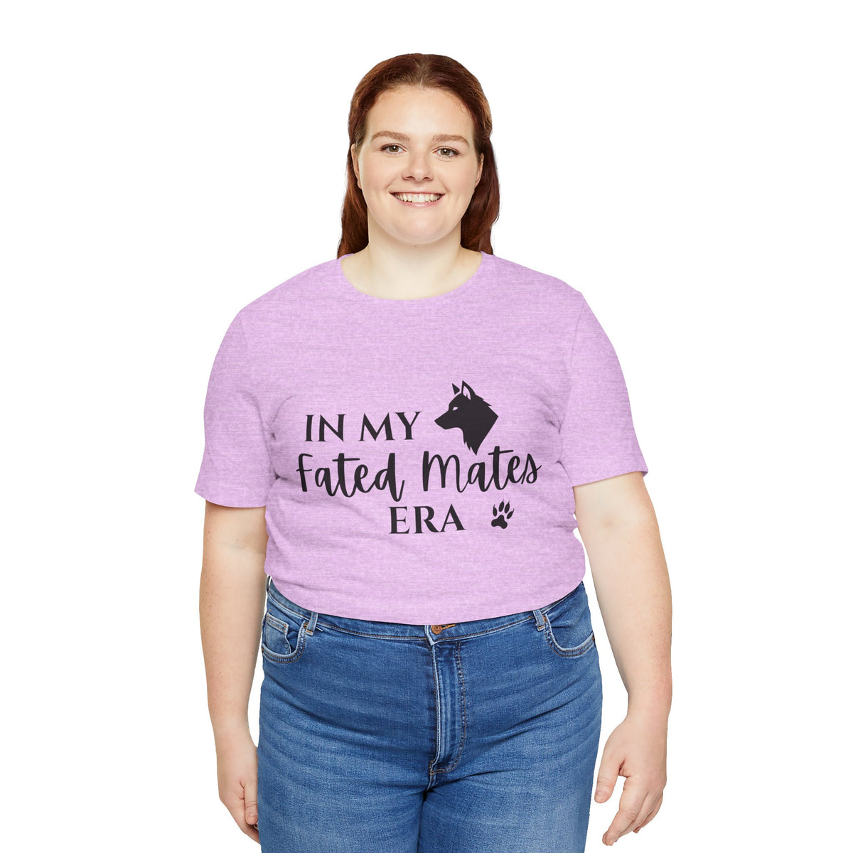 In My Fated Mates Era Tee — Werewolf Paw Print Graphic T-Shirt