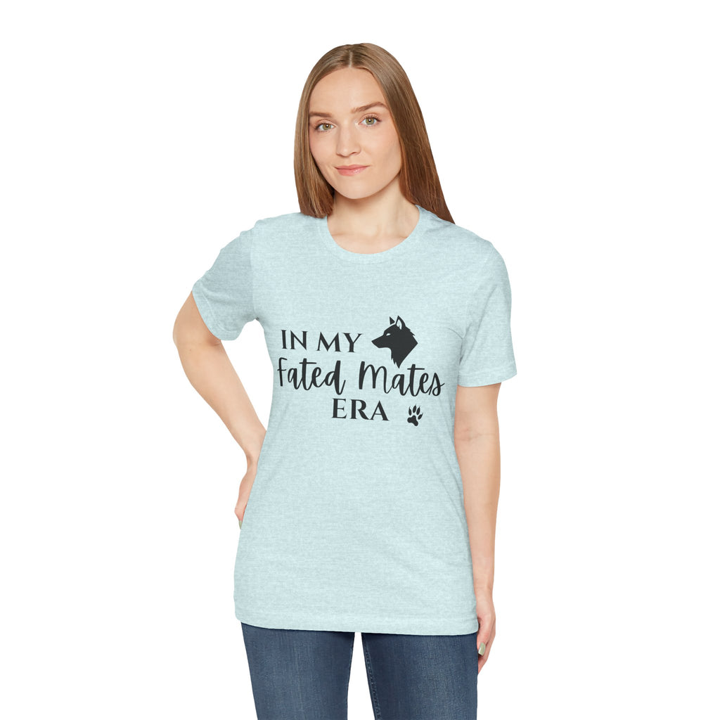 In My Fated Mates Era Tee — Werewolf Paw Print Graphic T-Shirt