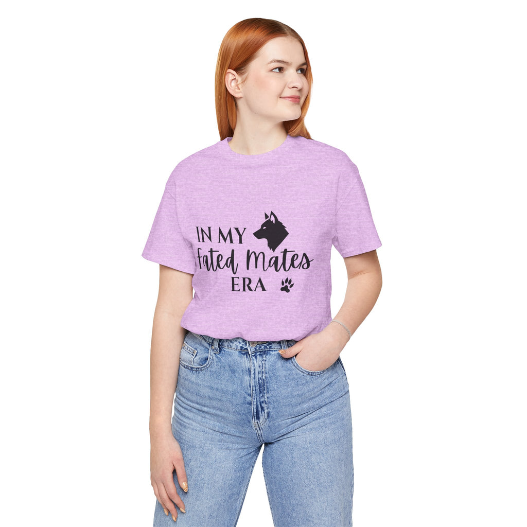 In My Fated Mates Era Tee — Werewolf Paw Print Graphic T-Shirt