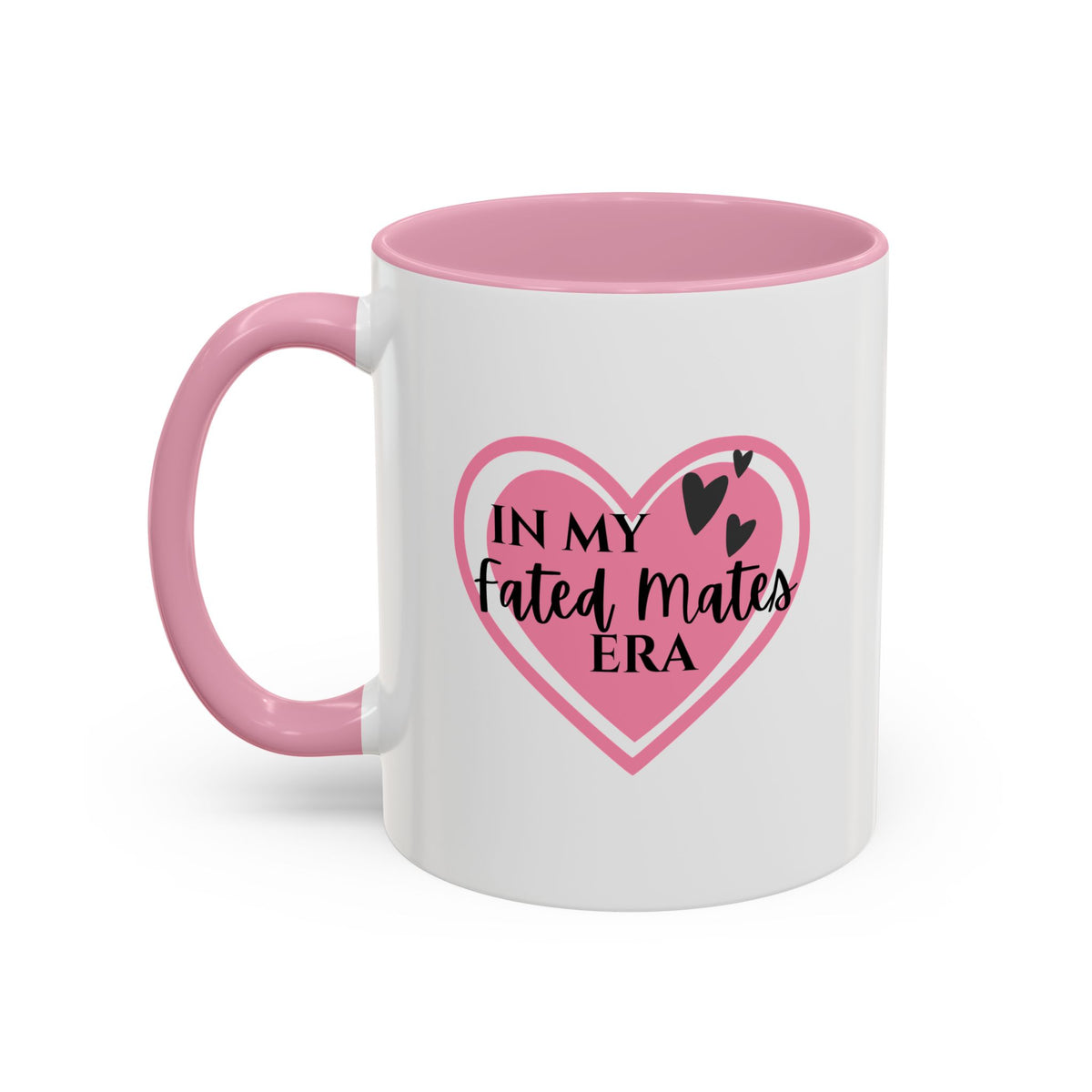 In My Fated Mates Era Mug — Bookish Heart Coffee Cup (11oz & 15oz)