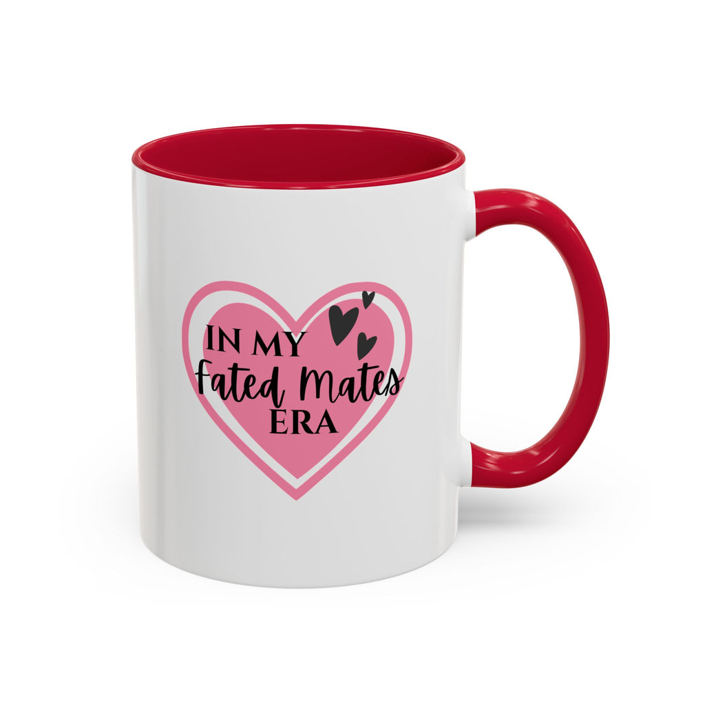 In My Fated Mates Era Mug — Bookish Heart Coffee Cup (11oz & 15oz)