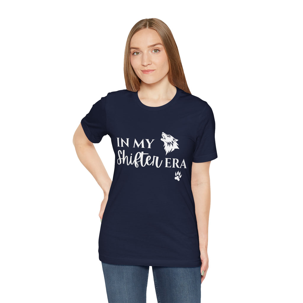 In My Shifter Era T-Shirt — Werewolf Paw & Wolf Head Graphic