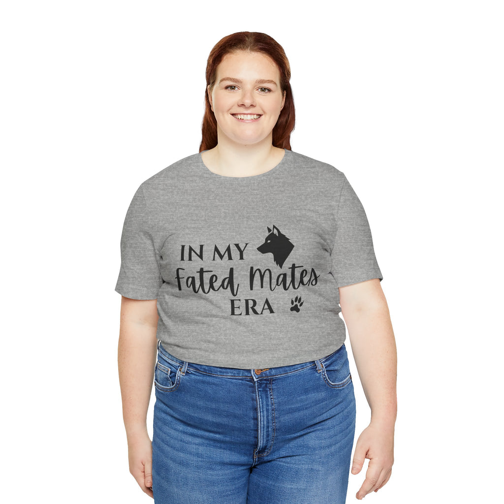 In My Fated Mates Era Tee — Werewolf Paw Print Graphic T-Shirt