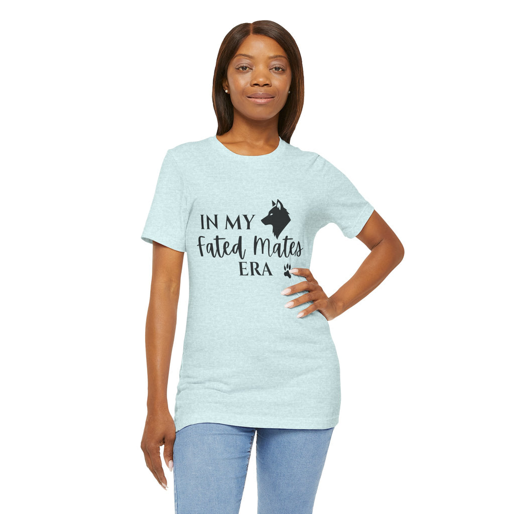 In My Fated Mates Era Tee — Werewolf Paw Print Graphic T-Shirt