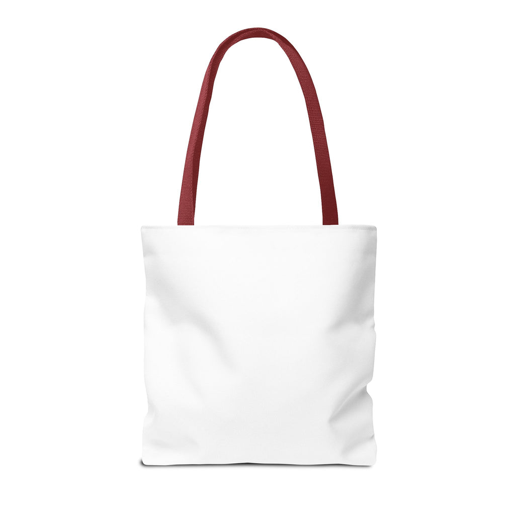 In My Fated Mates Era Tote Bag — Werewolf Paw Print Graphic Tote