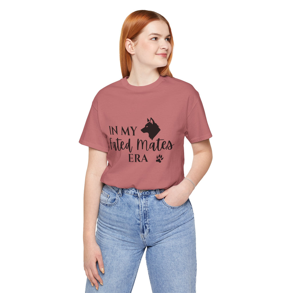 In My Fated Mates Era Tee — Werewolf Paw Print Graphic T-Shirt