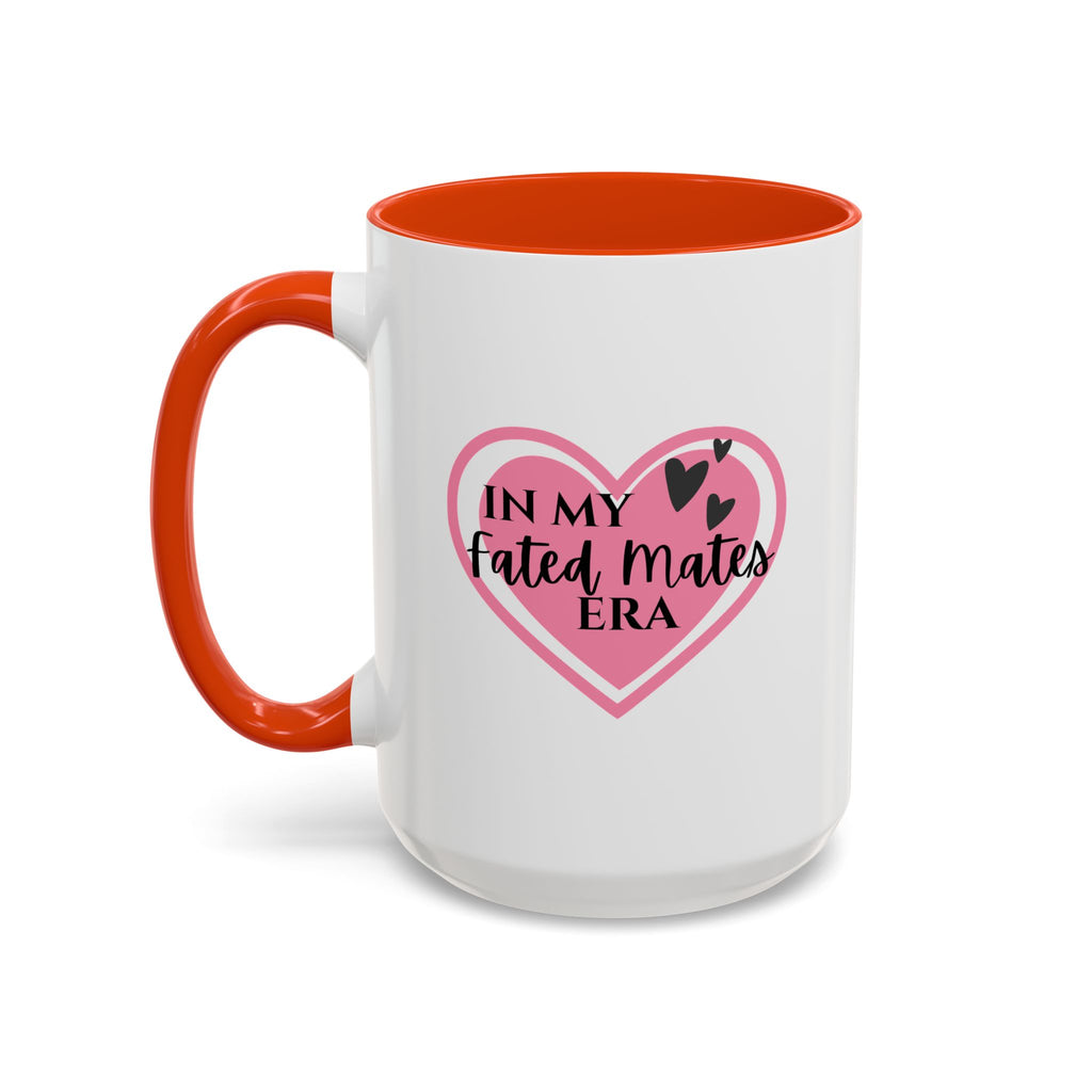 In My Fated Mates Era Mug — Bookish Heart Coffee Cup (11oz & 15oz)
