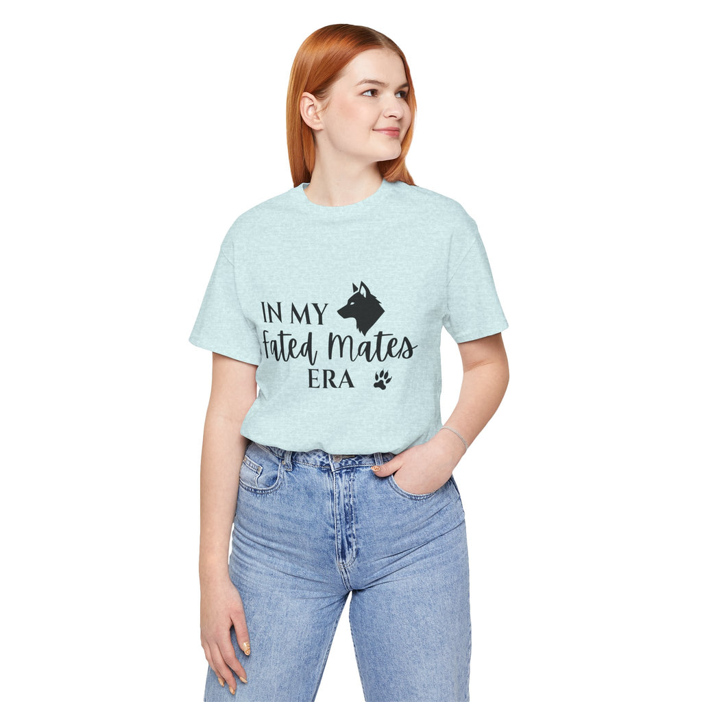 In My Fated Mates Era Tee — Werewolf Paw Print Graphic T-Shirt