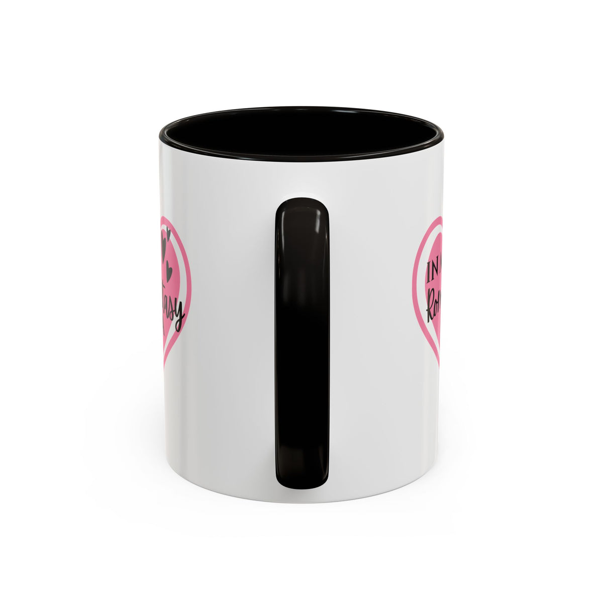 In My Romantasy Era Mug — Pink Heart Coffee Cup (11oz & 15oz)