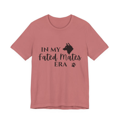 In My Fated Mates Era Tee — Werewolf Paw Print Graphic T-Shirt