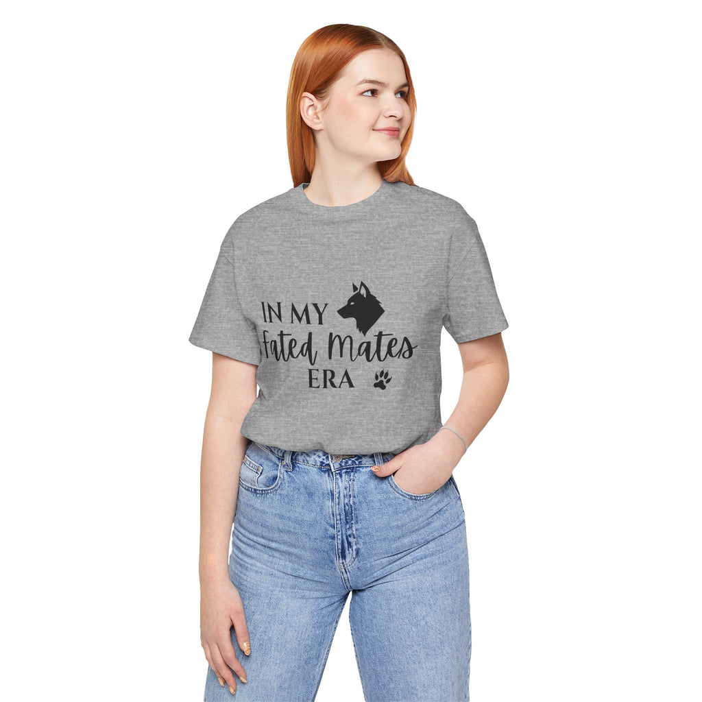In My Fated Mates Era Tee — Werewolf Paw Print Graphic T-Shirt