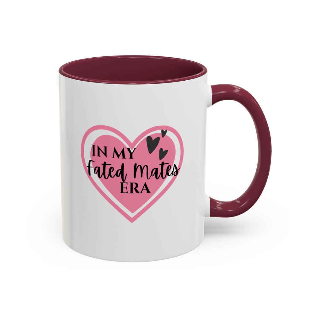 In My Fated Mates Era Mug — Bookish Heart Coffee Cup (11oz & 15oz)