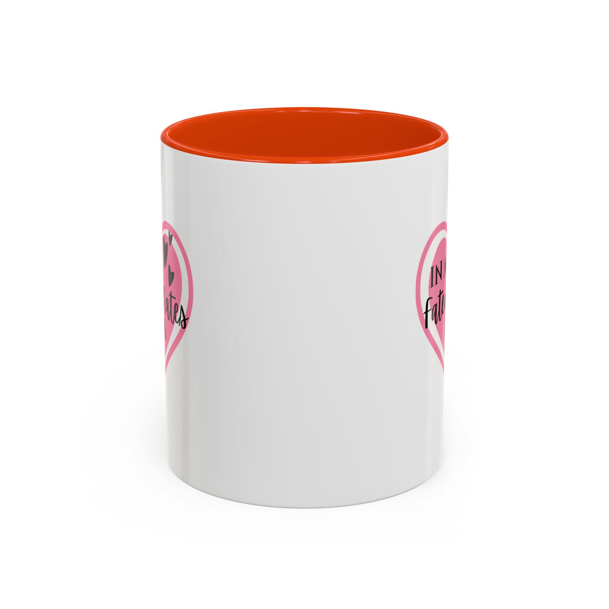 In My Fated Mates Era Mug — Bookish Heart Coffee Cup (11oz & 15oz)