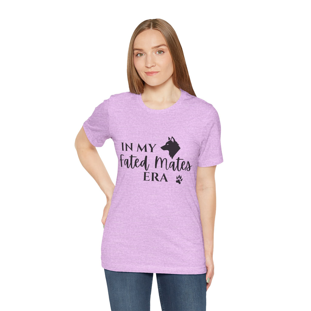 In My Fated Mates Era Tee — Werewolf Paw Print Graphic T-Shirt