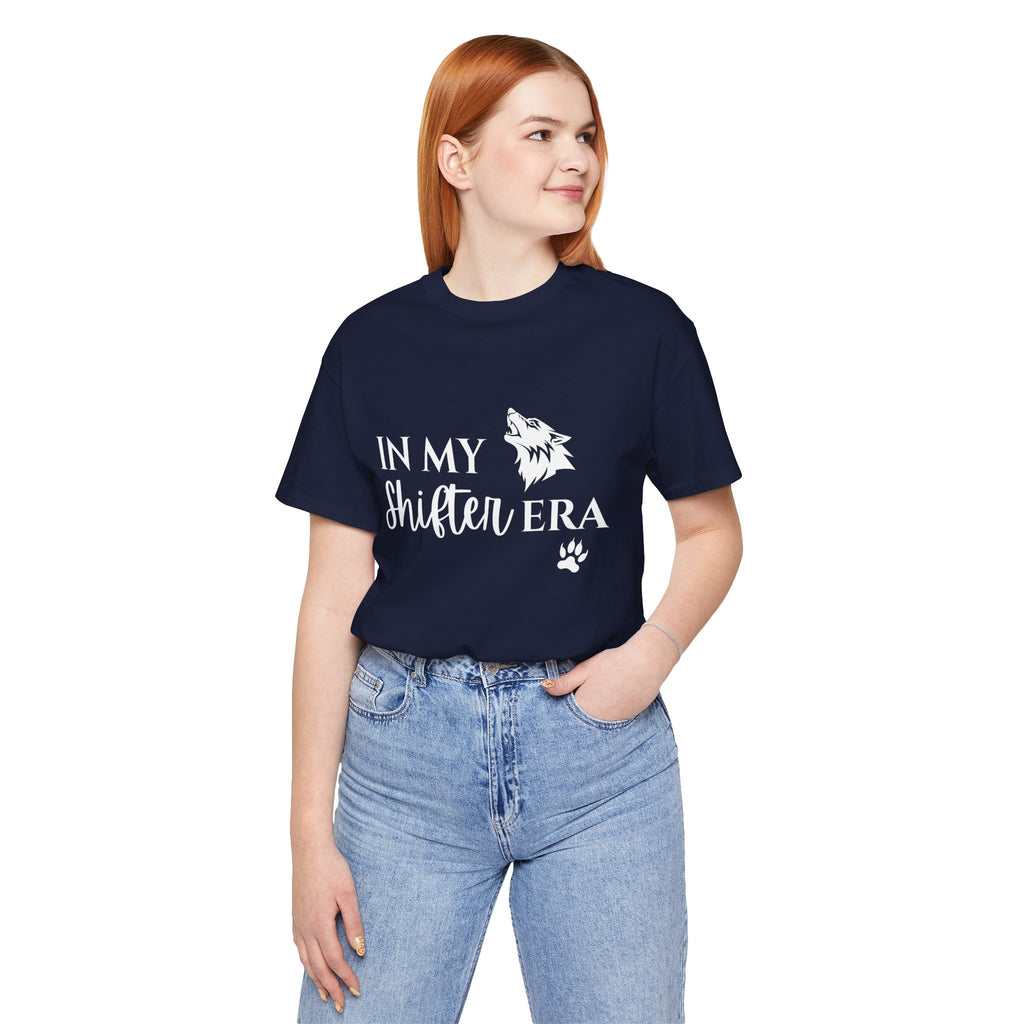 In My Shifter Era T-Shirt — Werewolf Paw & Wolf Head Graphic