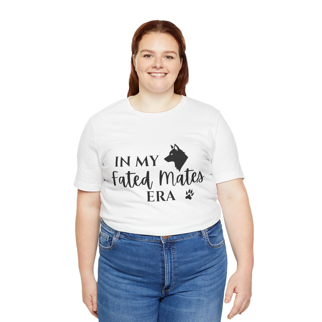 In My Fated Mates Era Tee — Werewolf Paw Print Graphic T-Shirt