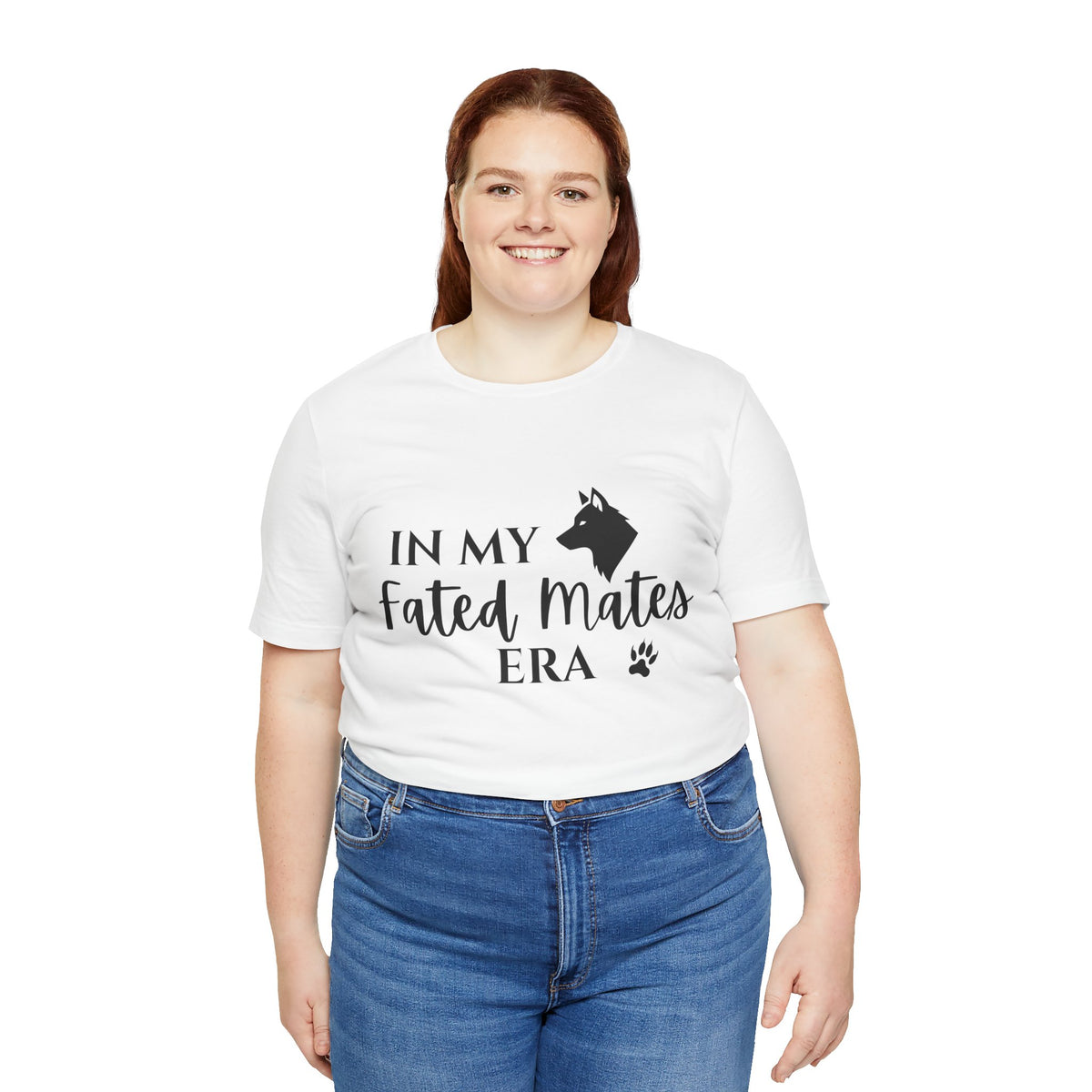 In My Fated Mates Era Tee — Werewolf Paw Print Graphic T-Shirt
