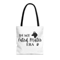 In My Fated Mates Era Tote Bag — Werewolf Paw Print Graphic Tote