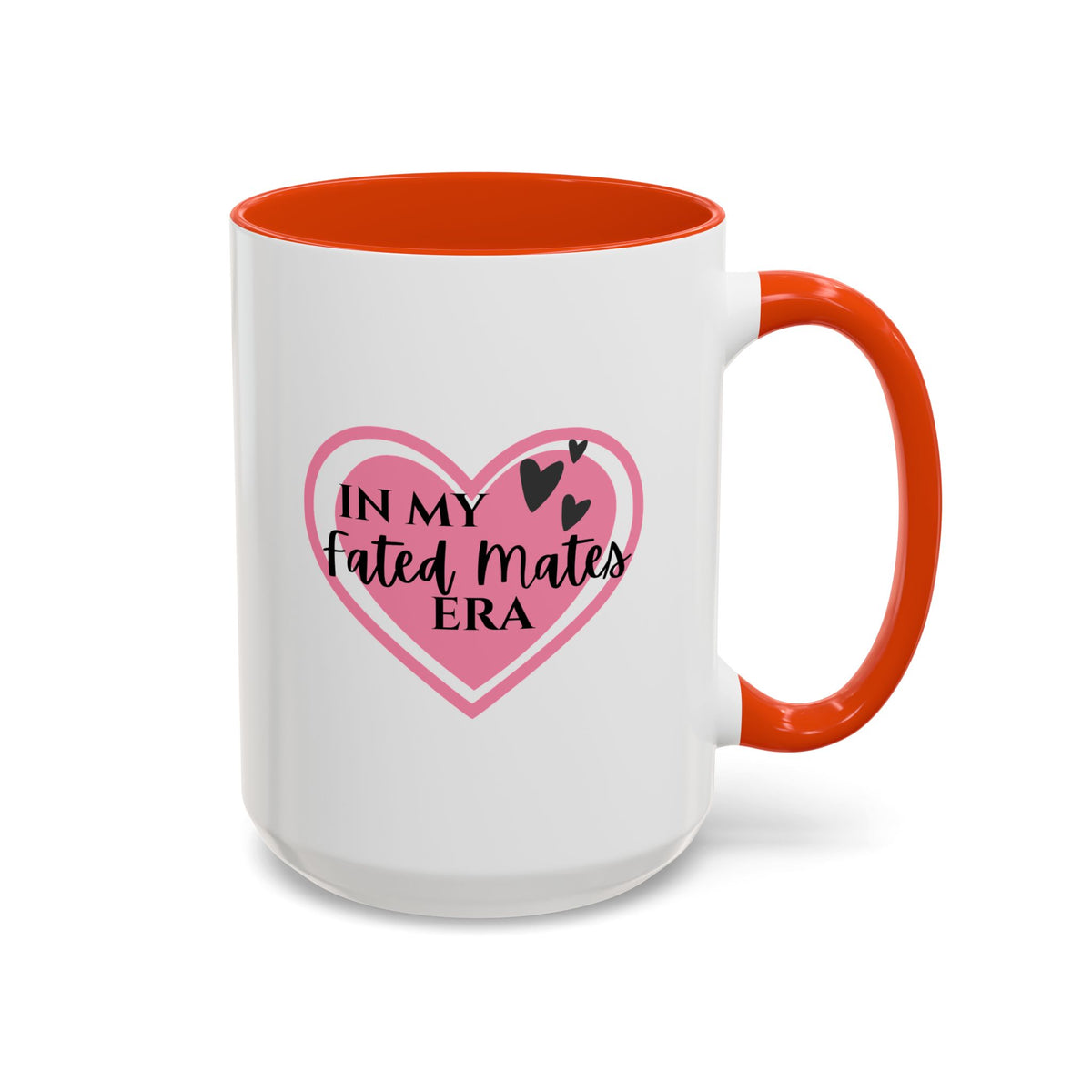 In My Fated Mates Era Mug — Bookish Heart Coffee Cup (11oz & 15oz)