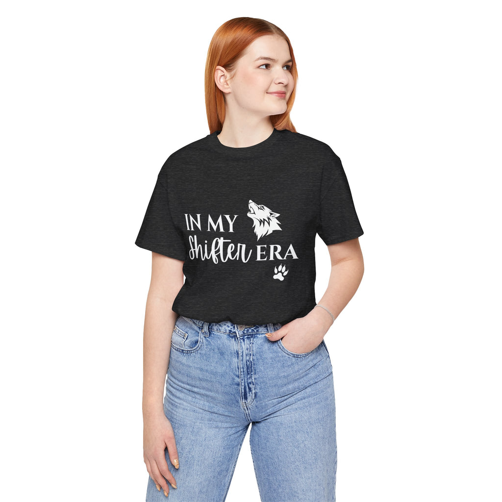 In My Shifter Era T-Shirt — Werewolf Paw & Wolf Head Graphic