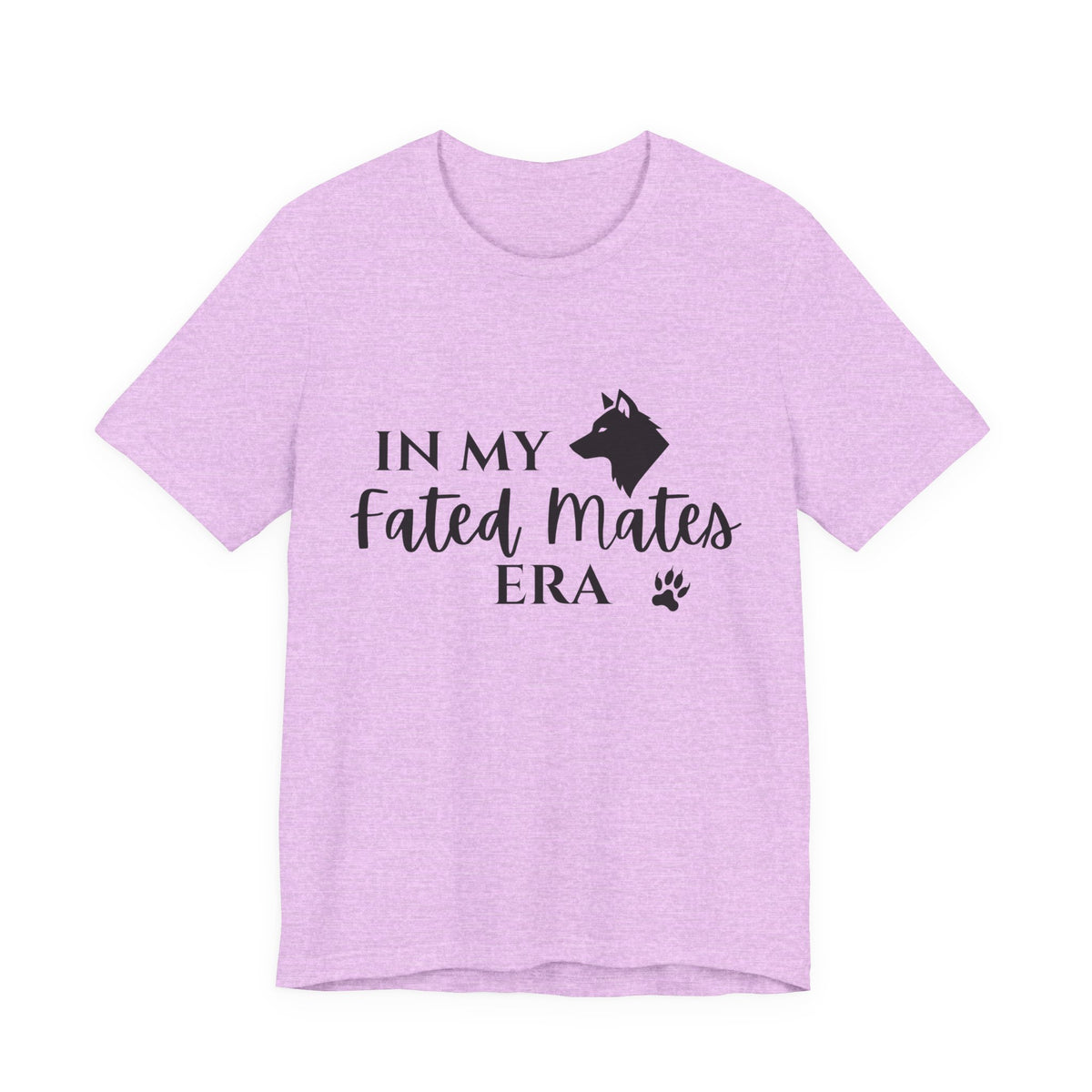 In My Fated Mates Era Tee — Werewolf Paw Print Graphic T-Shirt