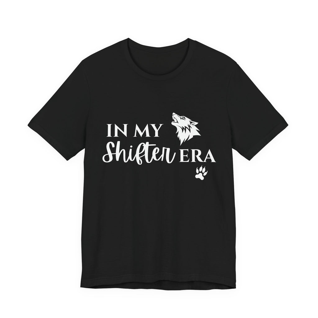 In My Shifter Era T-Shirt — Werewolf Paw & Wolf Head Graphic