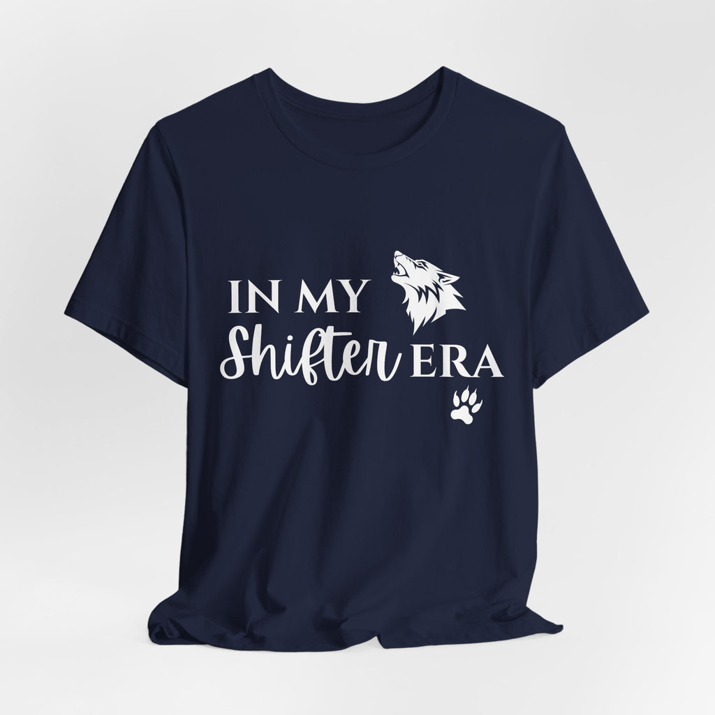 In My Shifter Era T-Shirt — Werewolf Paw & Wolf Head Graphic