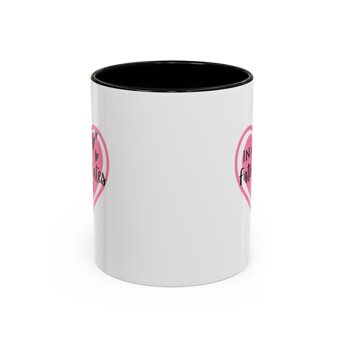 In My Fated Mates Era Mug — Bookish Heart Coffee Cup (11oz & 15oz)