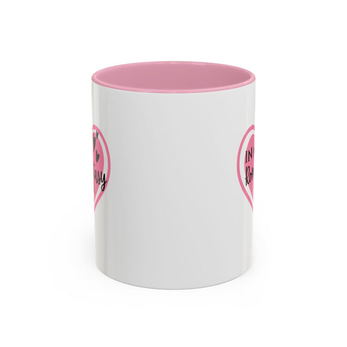 In My Romantasy Era Mug — Pink Heart Coffee Cup (11oz & 15oz)