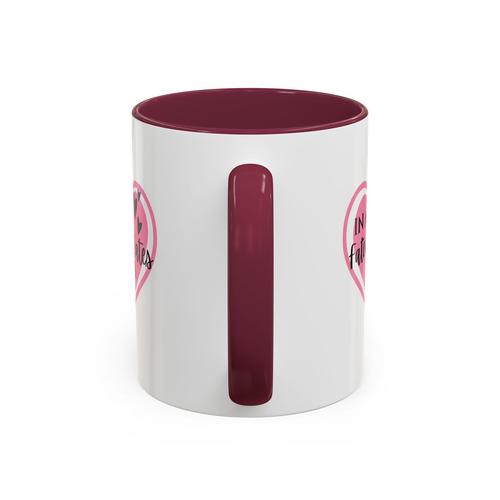 In My Fated Mates Era Mug — Bookish Heart Coffee Cup (11oz & 15oz)