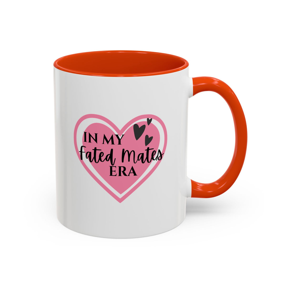 In My Fated Mates Era Mug — Bookish Heart Coffee Cup (11oz & 15oz)