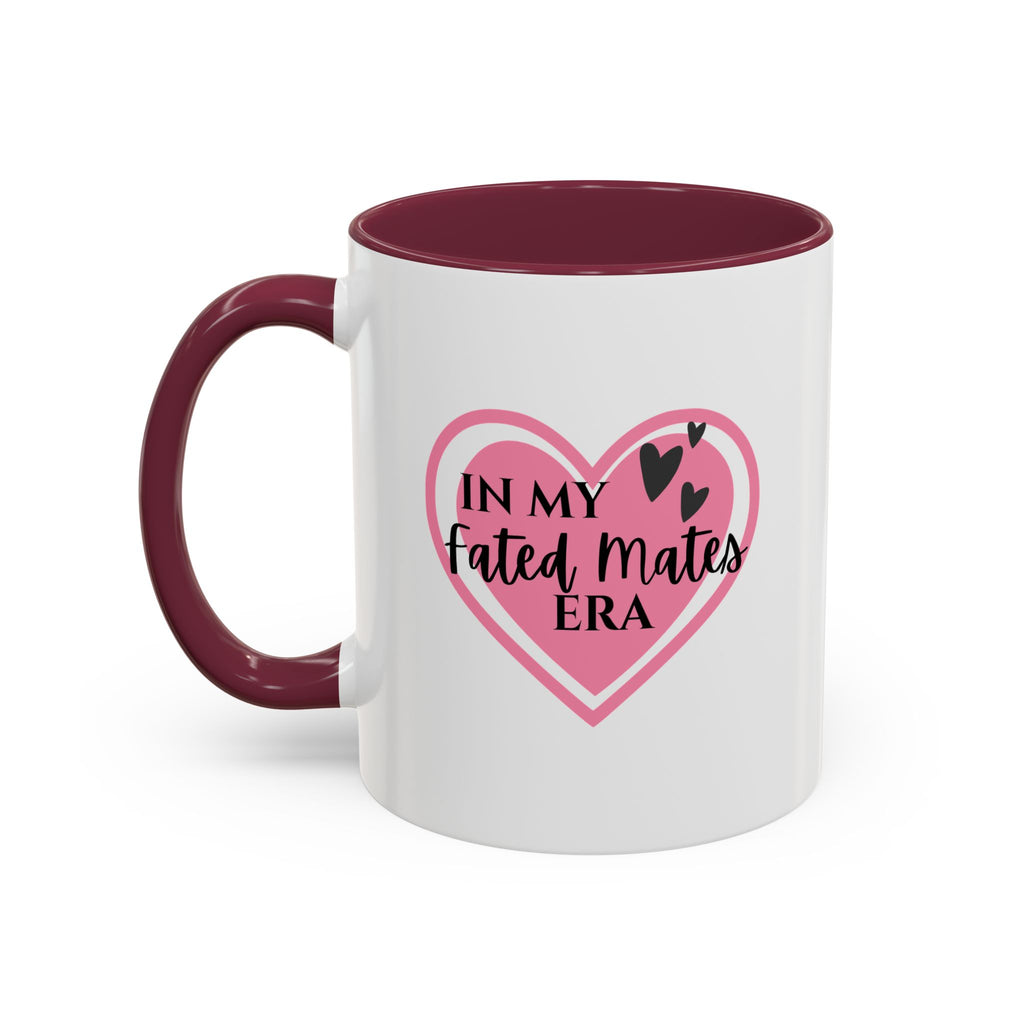 In My Fated Mates Era Mug — Bookish Heart Coffee Cup (11oz & 15oz)