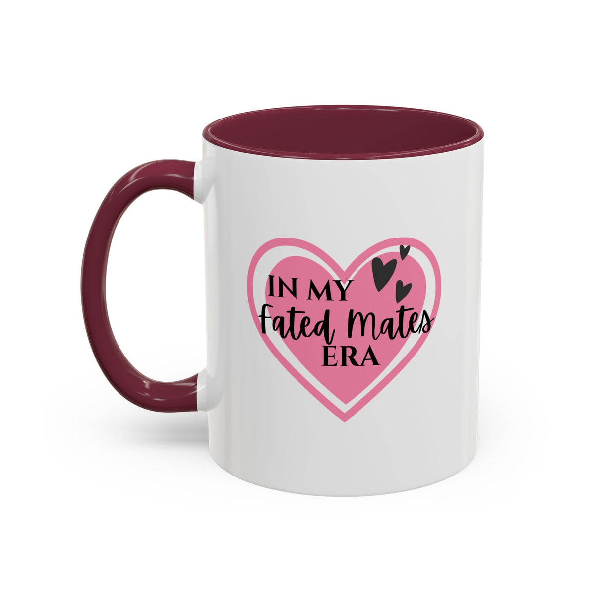 In My Fated Mates Era Mug — Bookish Heart Coffee Cup (11oz & 15oz)